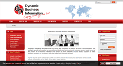 Desktop Screenshot of dybusinfo.com